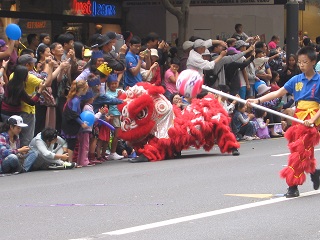 Auckland Santa Parade 2015