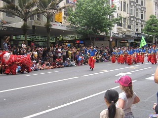 Auckland Santa Parade 2015