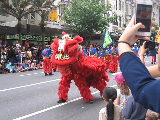 Auckland Santa Parade 2015