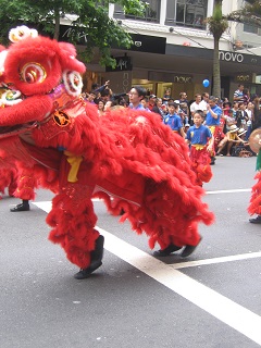 Auckland Santa Parade 2015