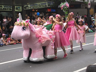 Auckland Santa Parade 2015