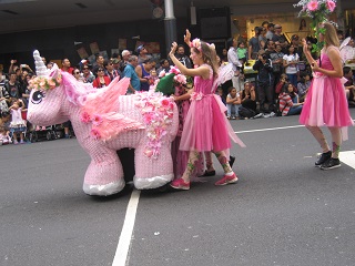 Auckland Santa Parade 2015