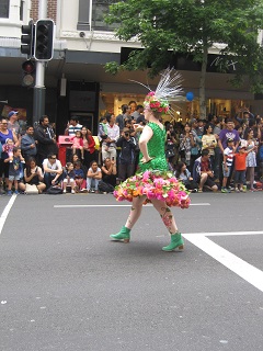 Auckland Santa Parade 2015