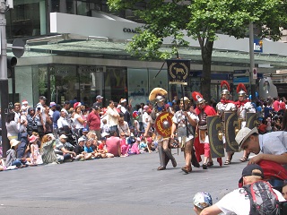 Auckland Santa Parade 2015