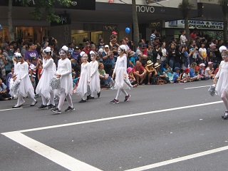 Auckland Santa Parade 2015