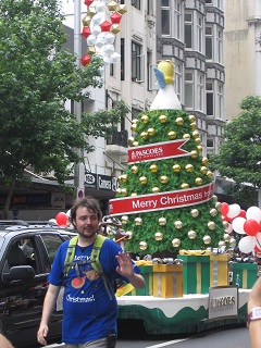 Auckland Santa Parade 2015