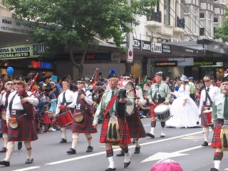 Auckland Santa Parade 2015