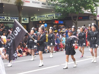 Auckland Santa Parade 2015