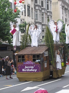 Auckland Santa Parade 2015