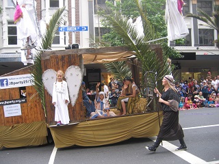 Auckland Santa Parade 2015