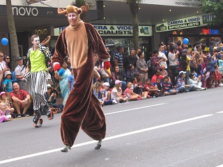 Auckland Santa Parade 2015