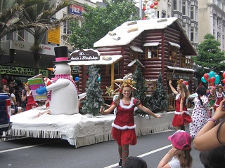 Auckland Santa Parade 2015