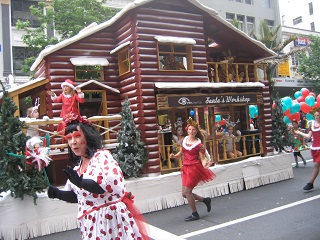 Auckland Santa Parade 2015