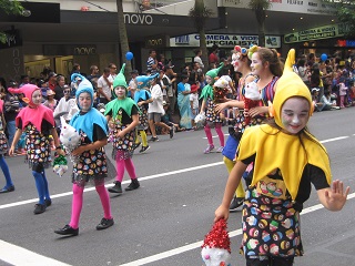 Auckland Santa Parade 2015