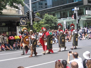 Auckland Santa Parade 2015