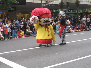 Auckland Santa Parade 2015