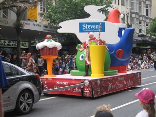 Auckland Santa Parade 2015