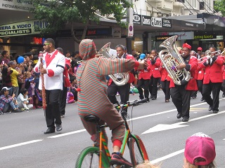 Auckland Santa Parade 2015