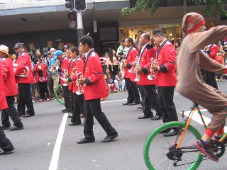 Auckland Santa Parade 2015