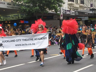 Auckland Santa Parade 2015