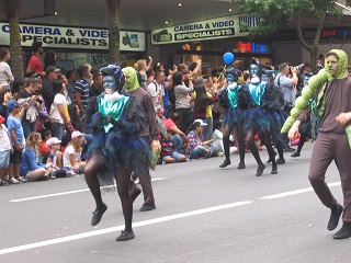 Auckland Santa Parade 2015