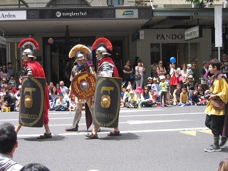 Auckland Santa Parade 2015