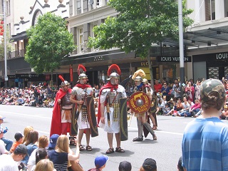 Auckland Santa Parade 2015