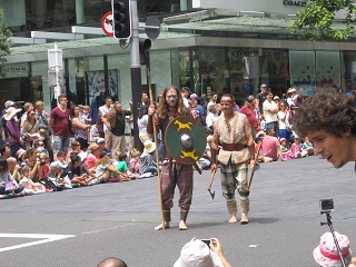 Auckland Santa Parade 2015