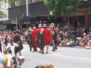 Auckland Santa Parade 2015