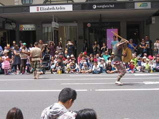 Auckland Santa Parade 2015