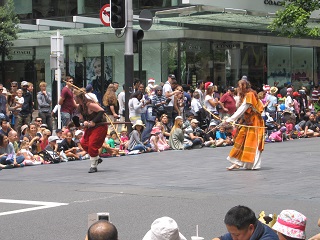 Auckland Santa Parade 2015