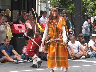 Auckland Santa Parade 2015