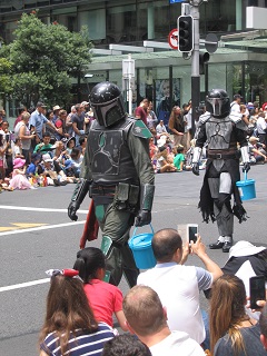 Auckland Santa Parade 2015