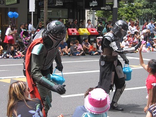 Auckland Santa Parade 2015