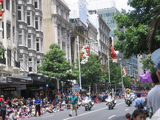 Auckland Santa Parade 2015