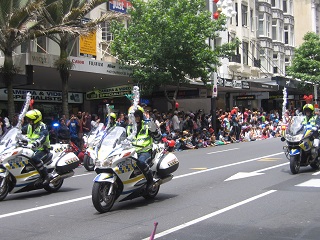 Auckland Santa Parade 2015