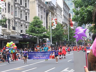 Auckland Santa Parade 2015