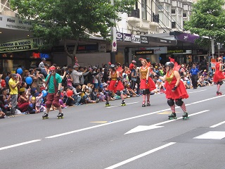 Auckland Santa Parade 2015