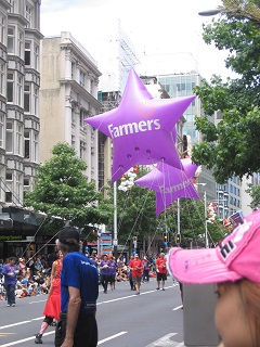 Auckland Santa Parade 2015