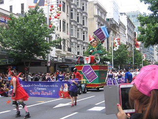 Auckland Santa Parade 2015