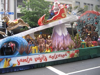 Auckland Santa Parade 2015