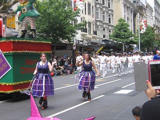 Auckland Santa Parade 2015