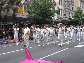 Auckland Santa Parade 2015