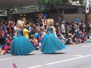 Auckland Santa Parade 2015