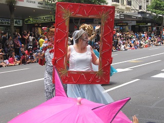 Auckland Santa Parade 2015