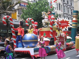 Auckland Santa Parade 2015