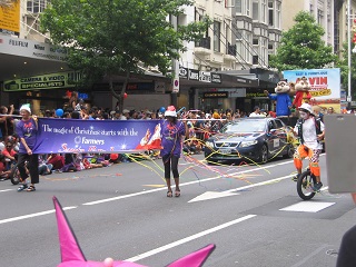 Auckland Santa Parade 2015