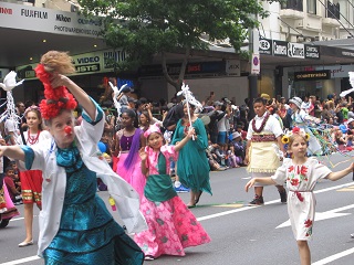 Auckland Santa Parade 2015