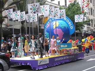 Auckland Santa Parade 2015