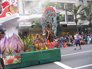 Auckland Santa Parade 2015